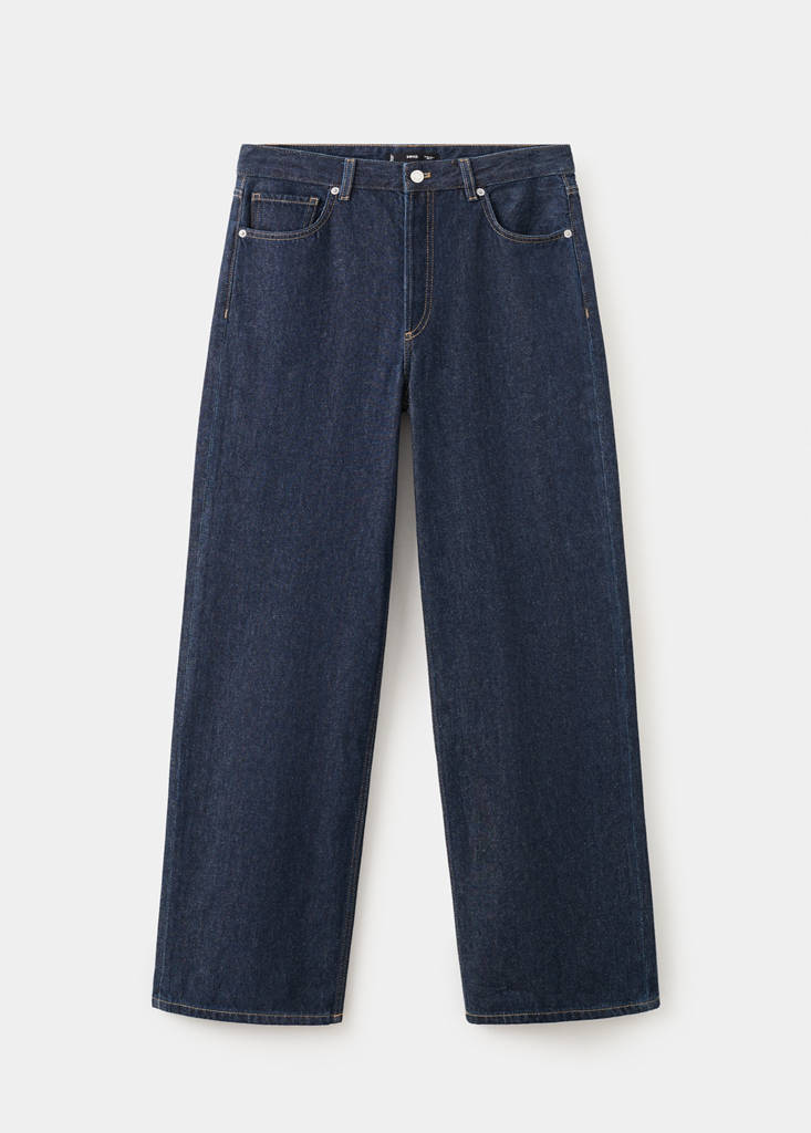 Jean Droit Taille Basse