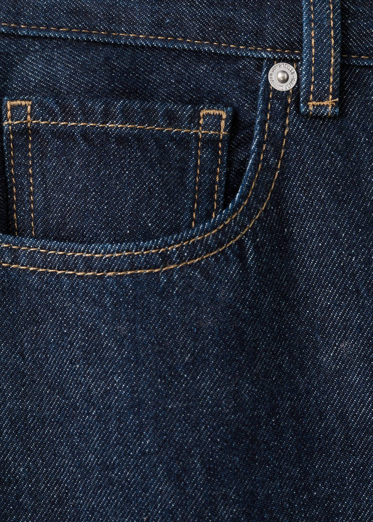 Jean Droit Taille Basse