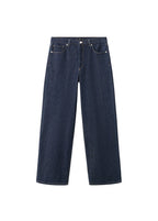 Jean Droit Taille Basse