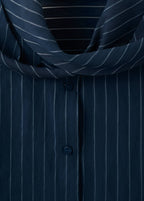 Blouse Rayures Col Nœud