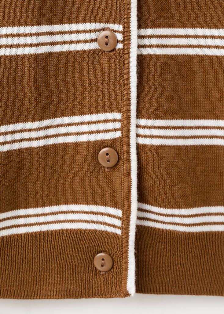 Cardigan Col Chemise
