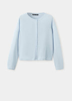 Cardigan Droit Maille Fine