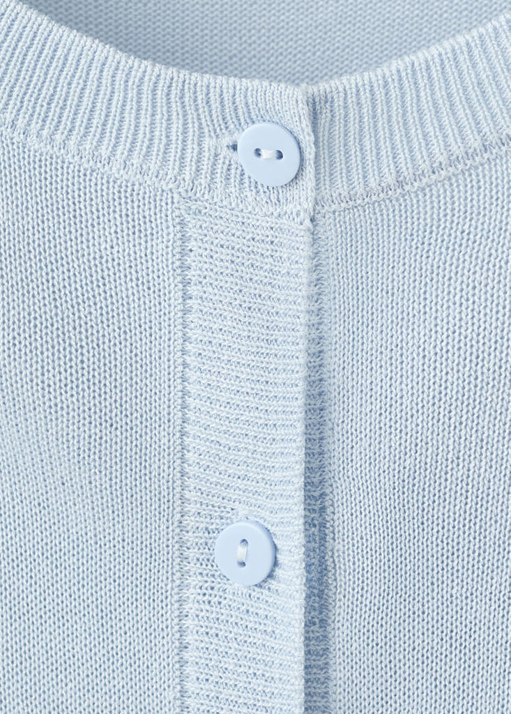 Cardigan Droit Maille Fine