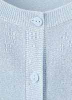 Cardigan Droit Maille Fine