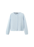 Cardigan Droit Maille Fine