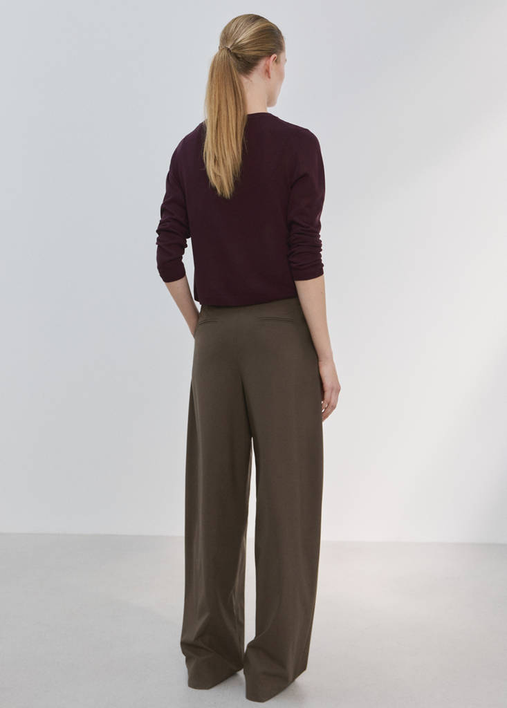Cardigan Droit Maille Fine