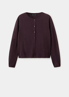 Cardigan Droit Maille Fine