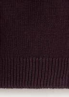 Cardigan Droit Maille Fine
