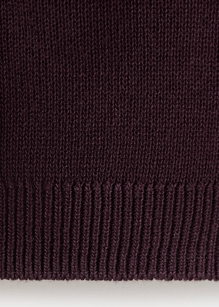 Cardigan Droit Maille Fine