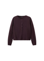 Cardigan Droit Maille Fine