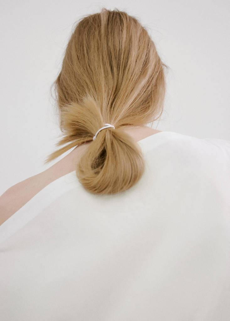 Chemisier Coton Col Asymétrique