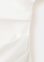 Chemisier Coton Col Asymétrique