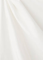 Chemisier Coton Col Asymétrique