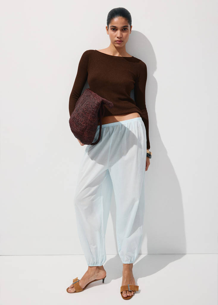 Pull-Over En Maille Fine