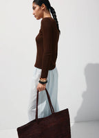 Pull-Over En Maille Fine
