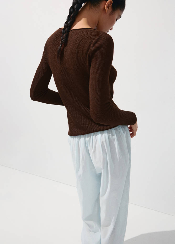 Pull-Over En Maille Fine