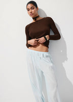 Pull-Over En Maille Fine