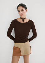 Pull-Over En Maille Fine