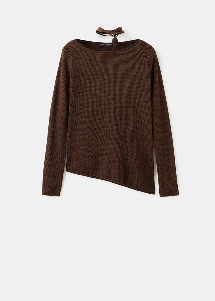 Pull-Over En Maille Fine