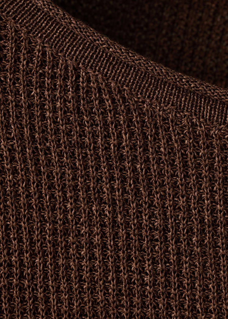 Pull-Over En Maille Fine