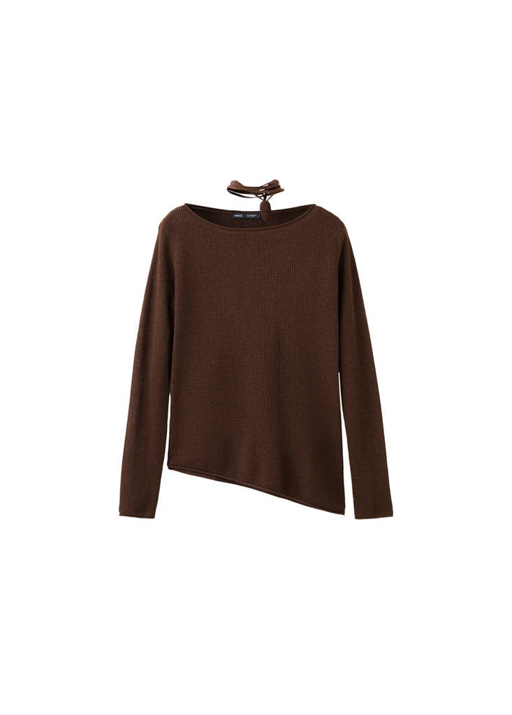 Pull-Over En Maille Fine