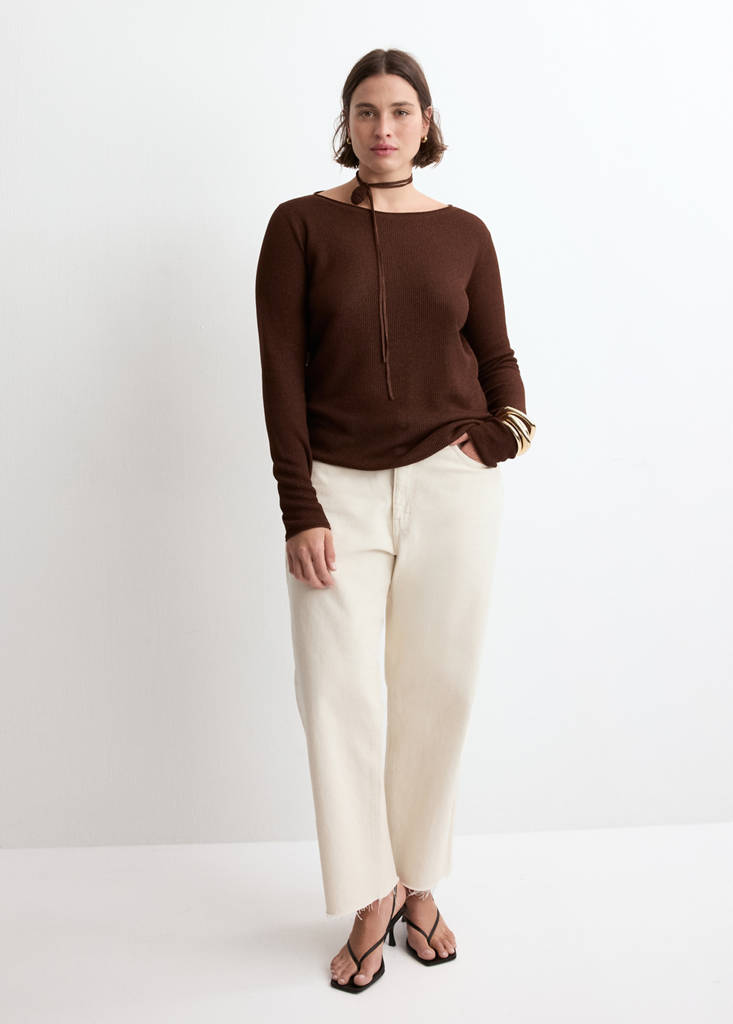 Pull-Over En Maille Fine
