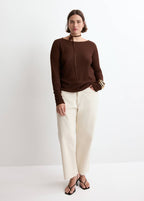 Pull-Over En Maille Fine