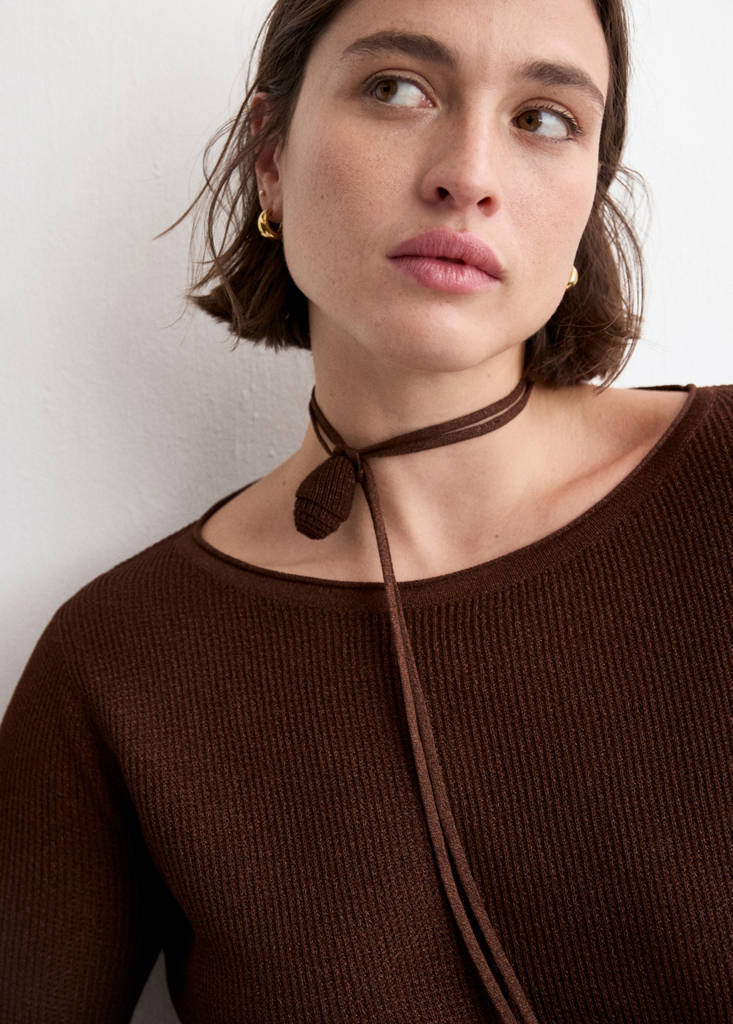 Pull-Over En Maille Fine