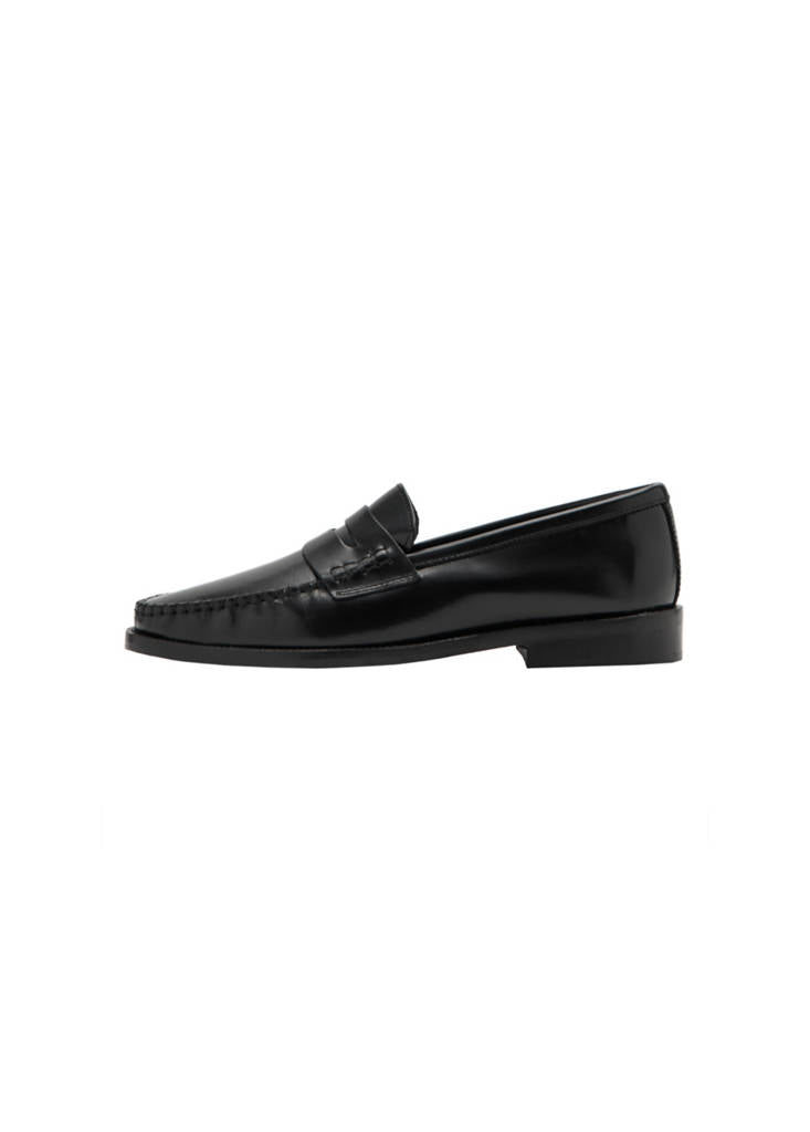 Mocassins Cuir Froncé