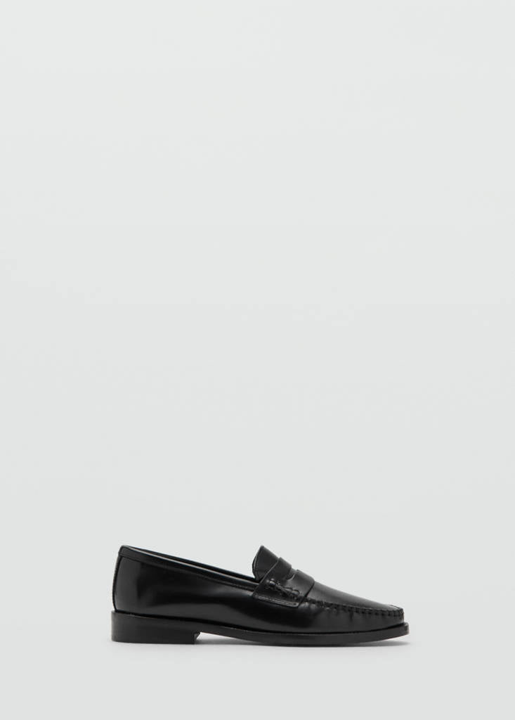 Mocassins Cuir Froncé