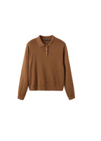 Pull-Over Laine Col Polo