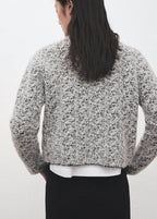 Veste Maille Jaspée