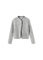 Veste Maille Jaspée