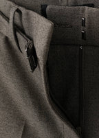 Pantalon Droit Avec Ceinture