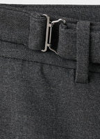 Pantalon Droit Avec Ceinture