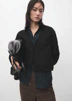 Cardigan Maille Col V