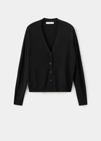 Cardigan Maille Col V