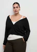 Cardigan Maille Col V