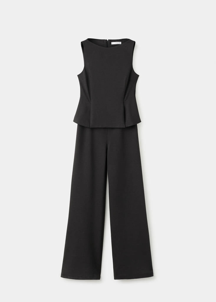 Combinaison Style Costume Péplum