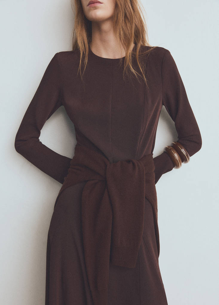 Robe Évasé À Godets