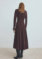 Robe Évasé À Godets