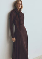 Robe Évasé À Godets
