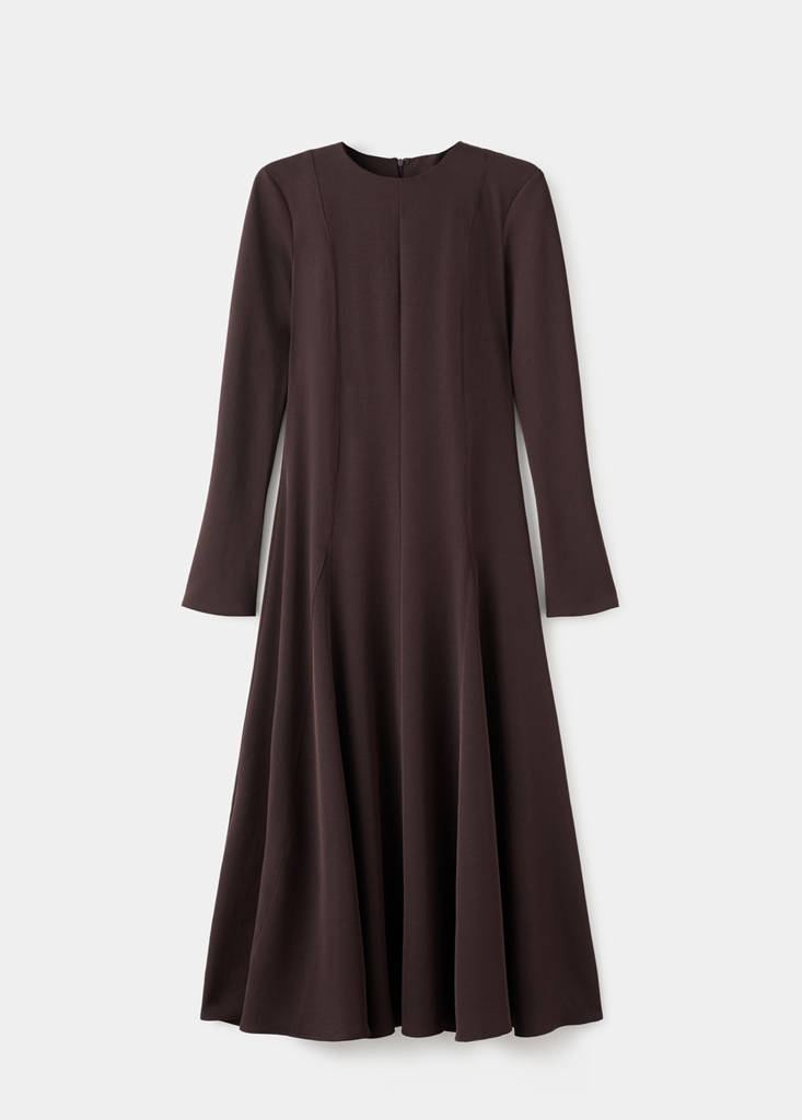 Robe Évasé À Godets
