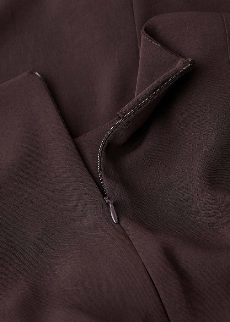 Robe Évasé À Godets