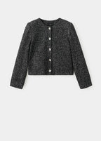 Veste Maille Jaspée