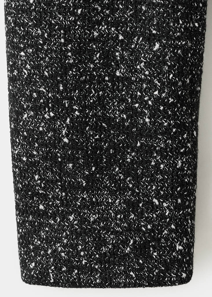 Veste Maille Jaspée