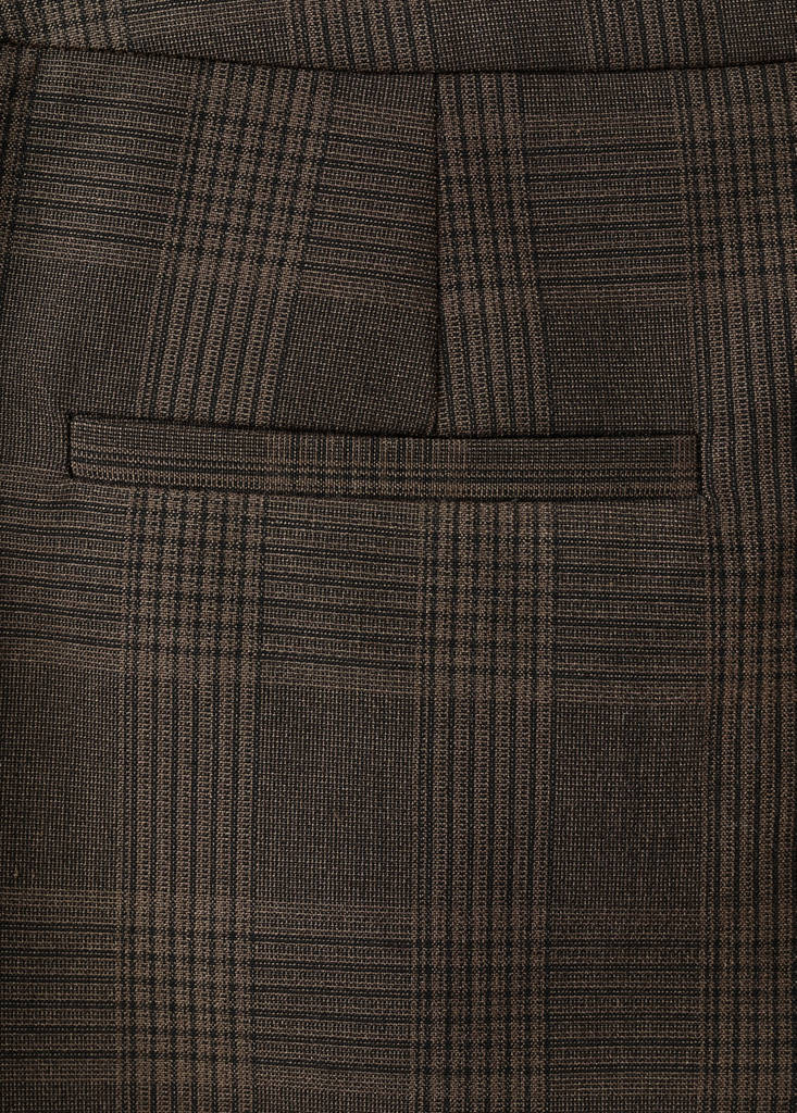 Jupe Asymétrique Carreaux