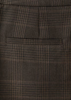 Jupe Asymétrique Carreaux