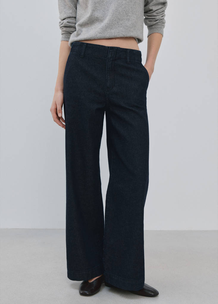 Jean Large Taille Normale