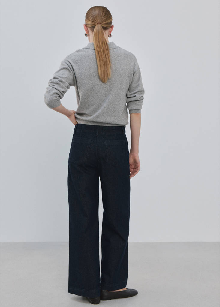 Jean Large Taille Normale